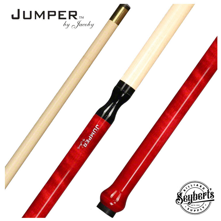 Jacoby Jumper Red Jump Cue