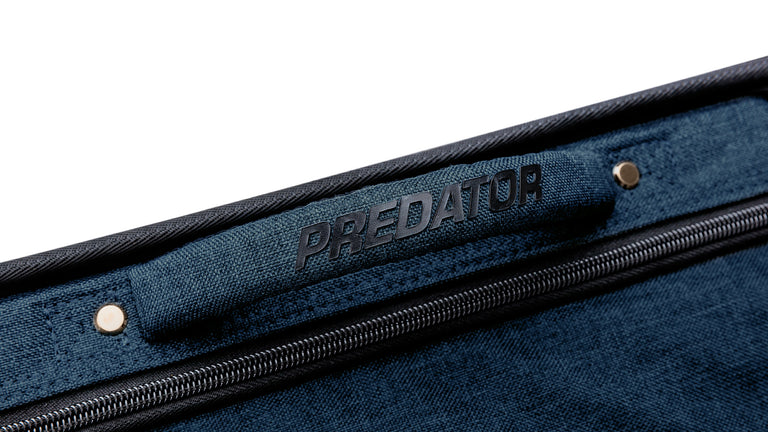 Predator Urbain 2x4 Blue Top Zipper Hard Case