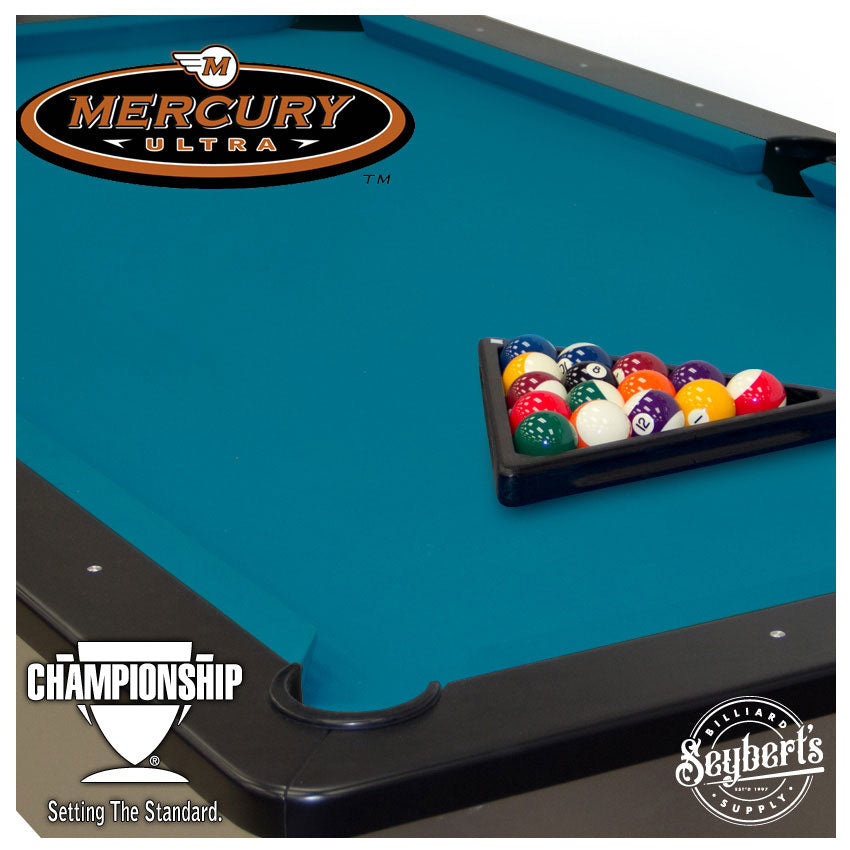 Championship Billiard Mercury Ultra Pool Table Cloth - Color
