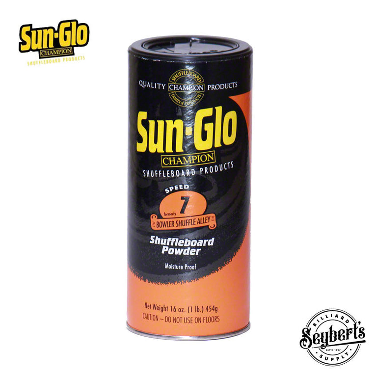 Sun-Glo Shuffleboard Speed 7 Alley / Bowler Powder
