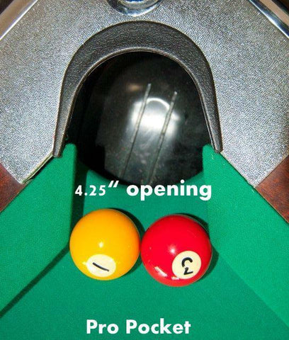 Valley PRO Pocket Pool Table Rails- Replacement Rails - Seybert's ...