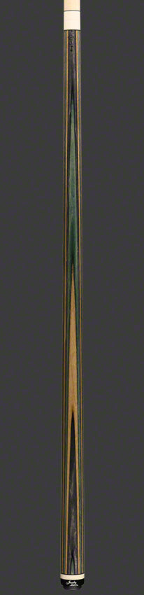 Jacoby Element Earth Laminated Pool Cue - JACLAMEARTH