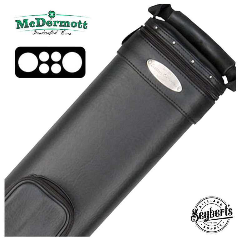 McDermott Pool Towel With Embossed Logo - 15x26 Inches, Includes Case/Bag Clasp