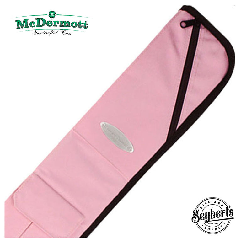 McDermott Pink Soft Shooter Collection Cue Case