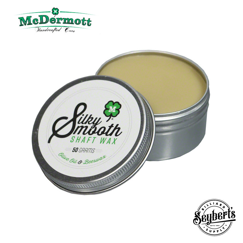 McDermott Silky Smooth Shaft Wax | Q Wax | Shaft Care - Seybert's