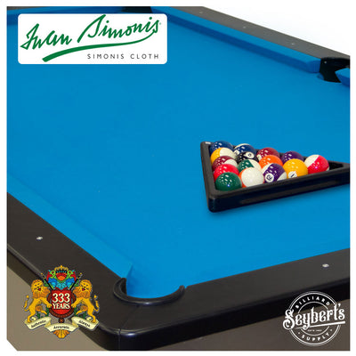 Tournament Blue 760 Simonis Cloth