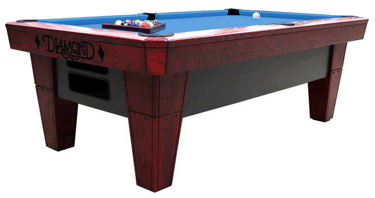 Diamond Pool Tables -  7ft Pro-Am Pool Table - Oak Cherry