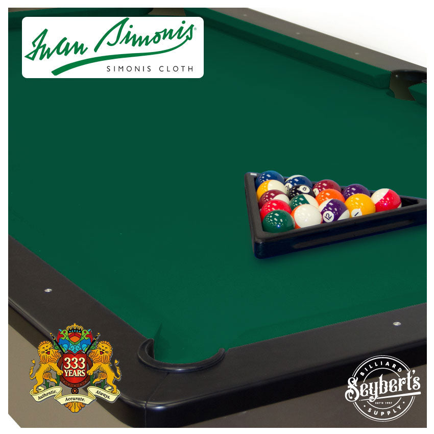 Simonis 860 Cloth - Simonis 860 Dark Green Cloth - Seybert's