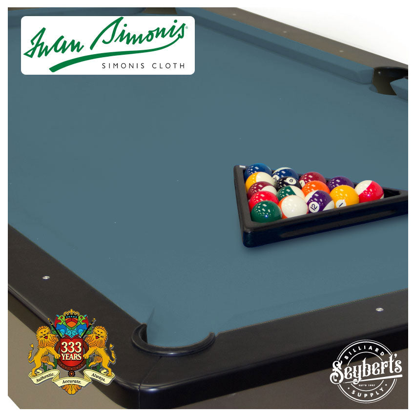 Iwan Simonis 860 Pool Billiard Table Cloth-販売店(トーナメントブルー、12フィート) Iwan Simonis Billiard Cloth \u2013  Company