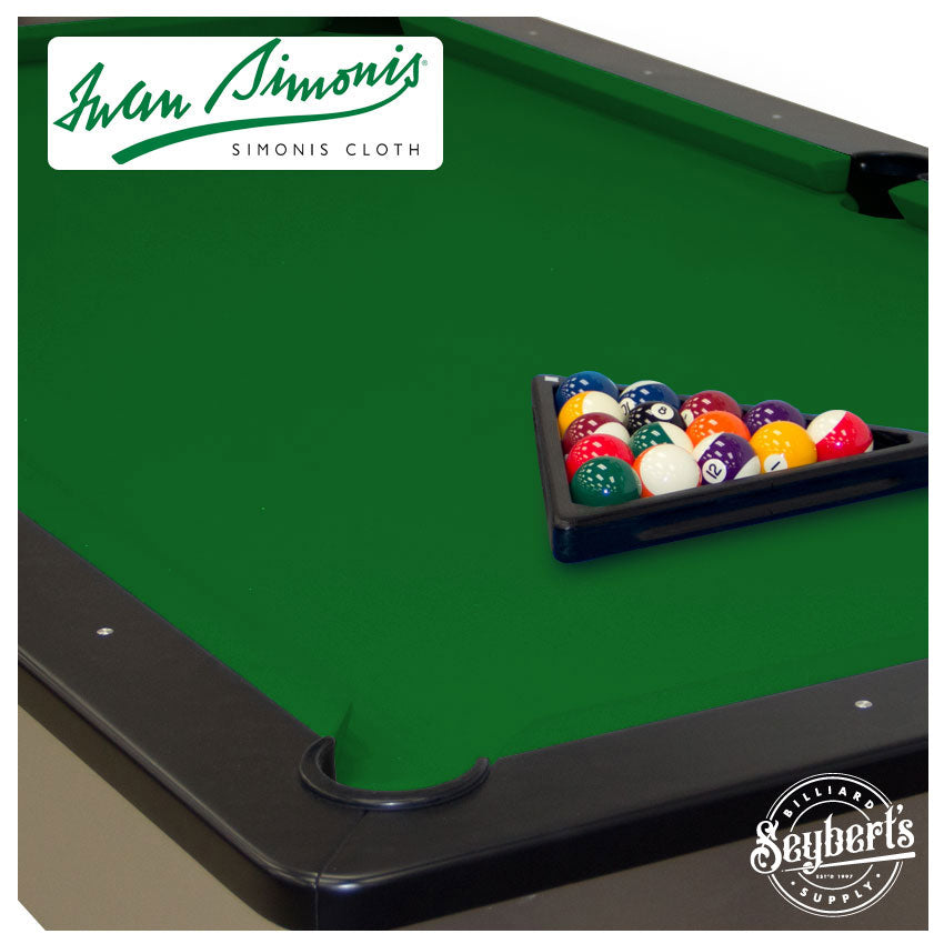 Simonis 860 Cloth - Simonis 860 Apple Green Cloth - Seybert's