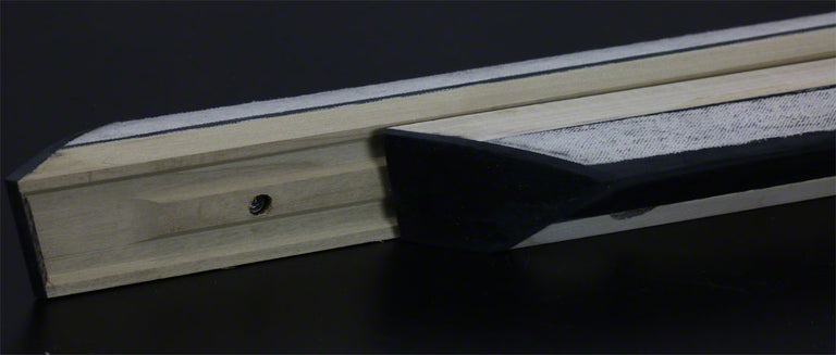 Valley PRO Pocket Pool Table Rails- Replacement Rails - Seybert's ...