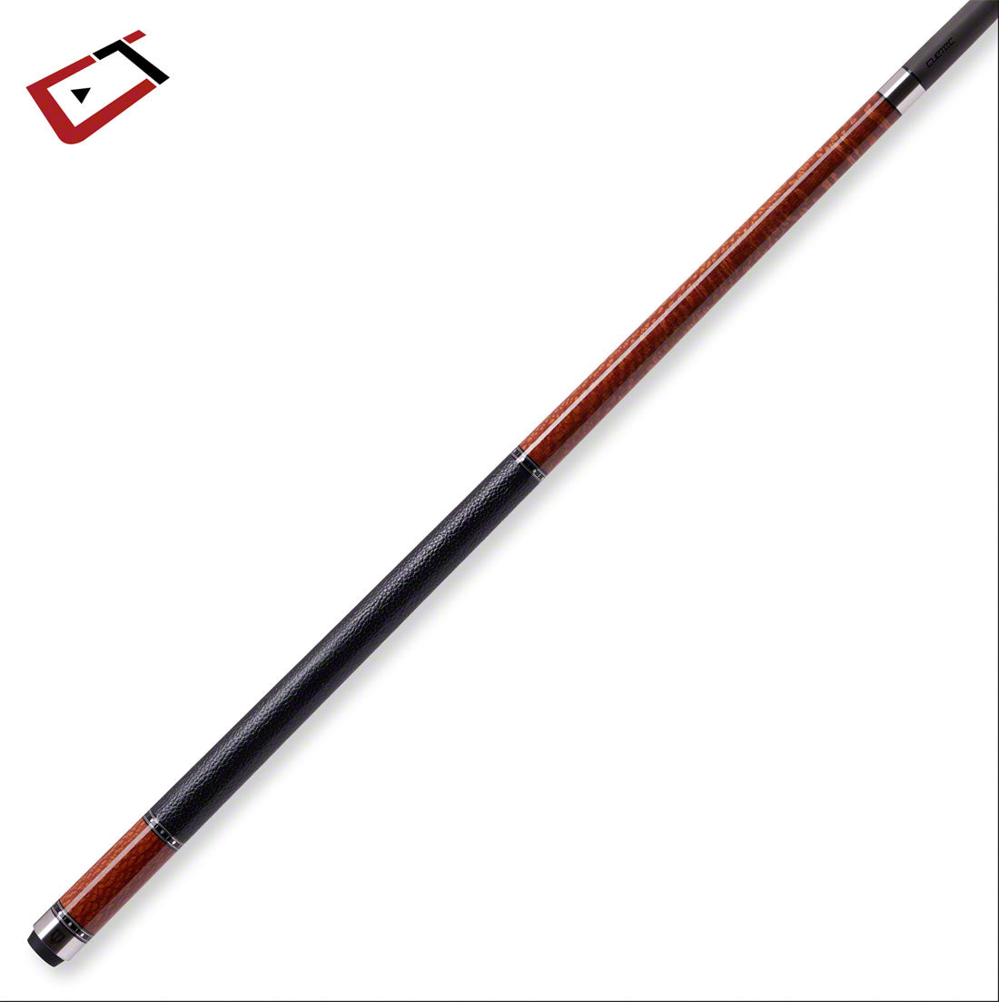 Cuetec Cynergy Truewood Leopard II Leather Wrap Play Cue - 95
