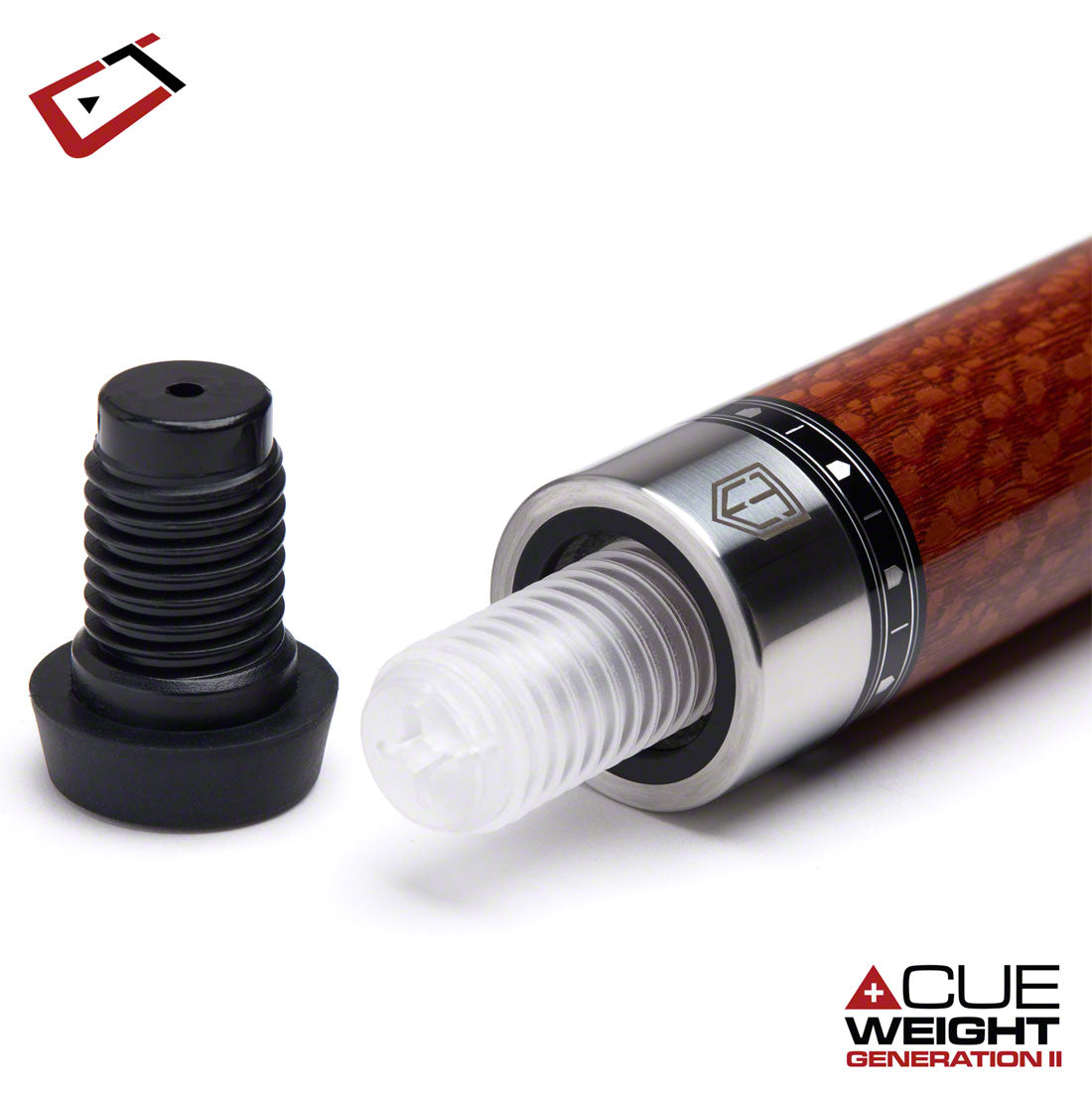 Cuetec Cynergy Truewood Leopard II Pool Cue - 95-108NW - Seybert's