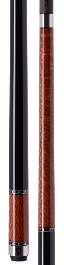 Cuetec Cynergy Truewood Leopard II Pool Cue - 95-108NW - Seybert's