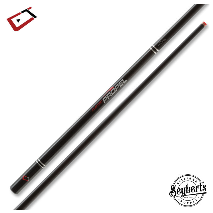 Cuetec Cynergy Galaxy Grey Propel Carbon Fiber Jump Cue Seybert's