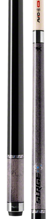 Cuetec Avid Surge Gray No Wrap Break Cue - 95-331NW - Seybert's