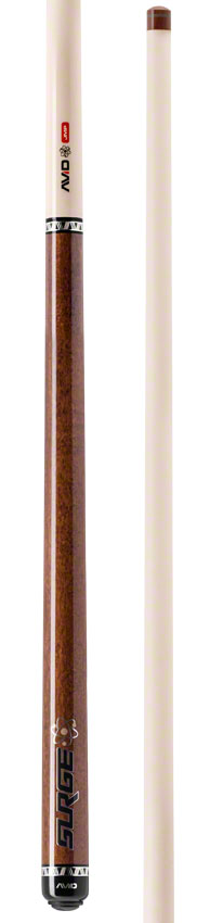 Cuetec Avid Surge Brown Jump Cue - 95-335 - Seybert's Billiards Supply