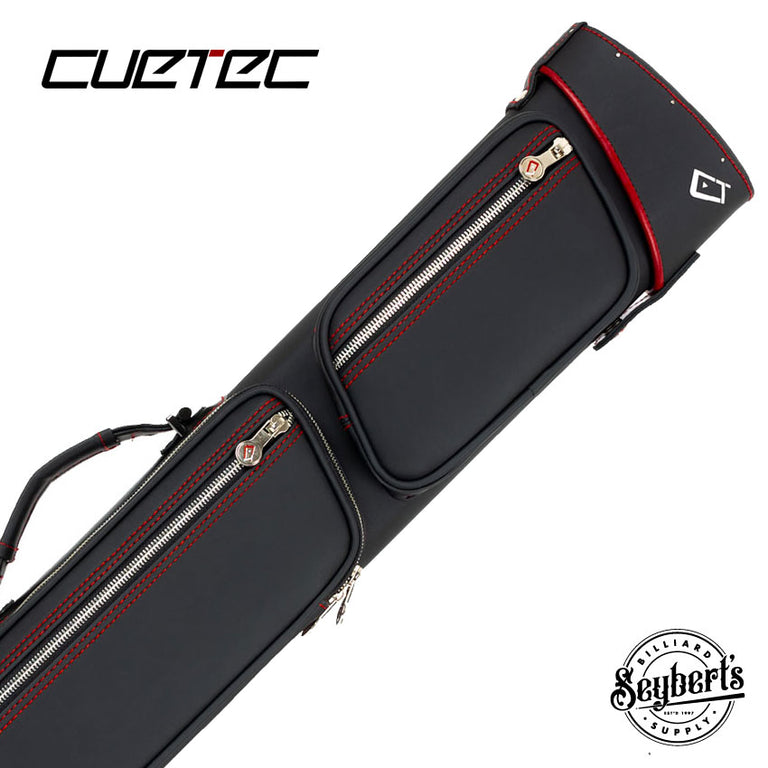 Cuetec Pro Line 2x4 2 Butt 4 Shaft Hard Pool Cue Case - Billiards King