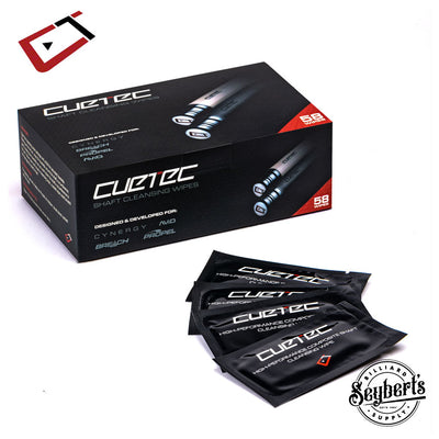 Cuetec Shaft Cleaning Wipes