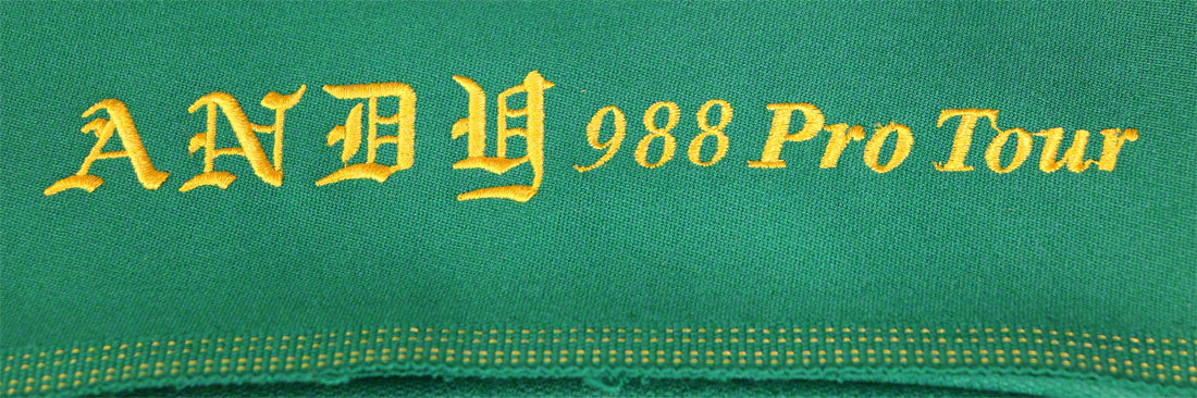 Yellow Green 988 Andy Cloth - Seybert's Billiards Supply