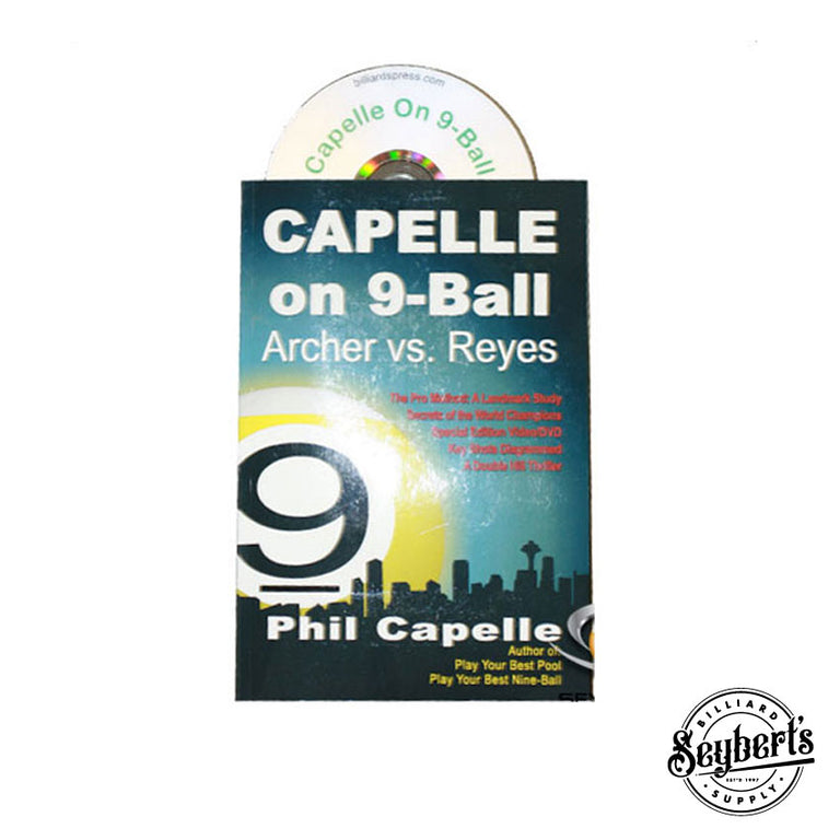 Phil Capelle on 9-Ball Archer vs. Reyes Book/DVD