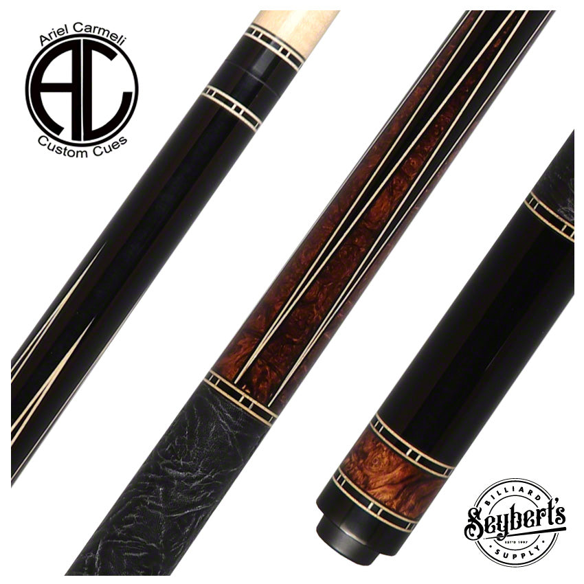 良品★Ariel Carmeli Custom Cue★ハイクラスモデル★ 良品☆Ariel Carmeli Custom Cue☆ハイクラスモデル☆ Burl & Grain