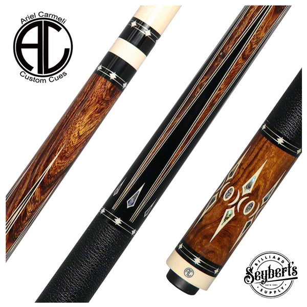 Ariel Carmeli Custom Cues - AC5000IW 2 Shafts - Seybert's