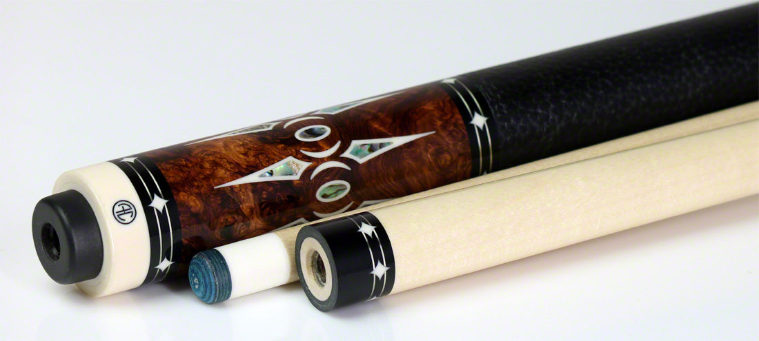 Ariel Carmeli Custom Cues - AC5000R 2 Shafts - Seybert's