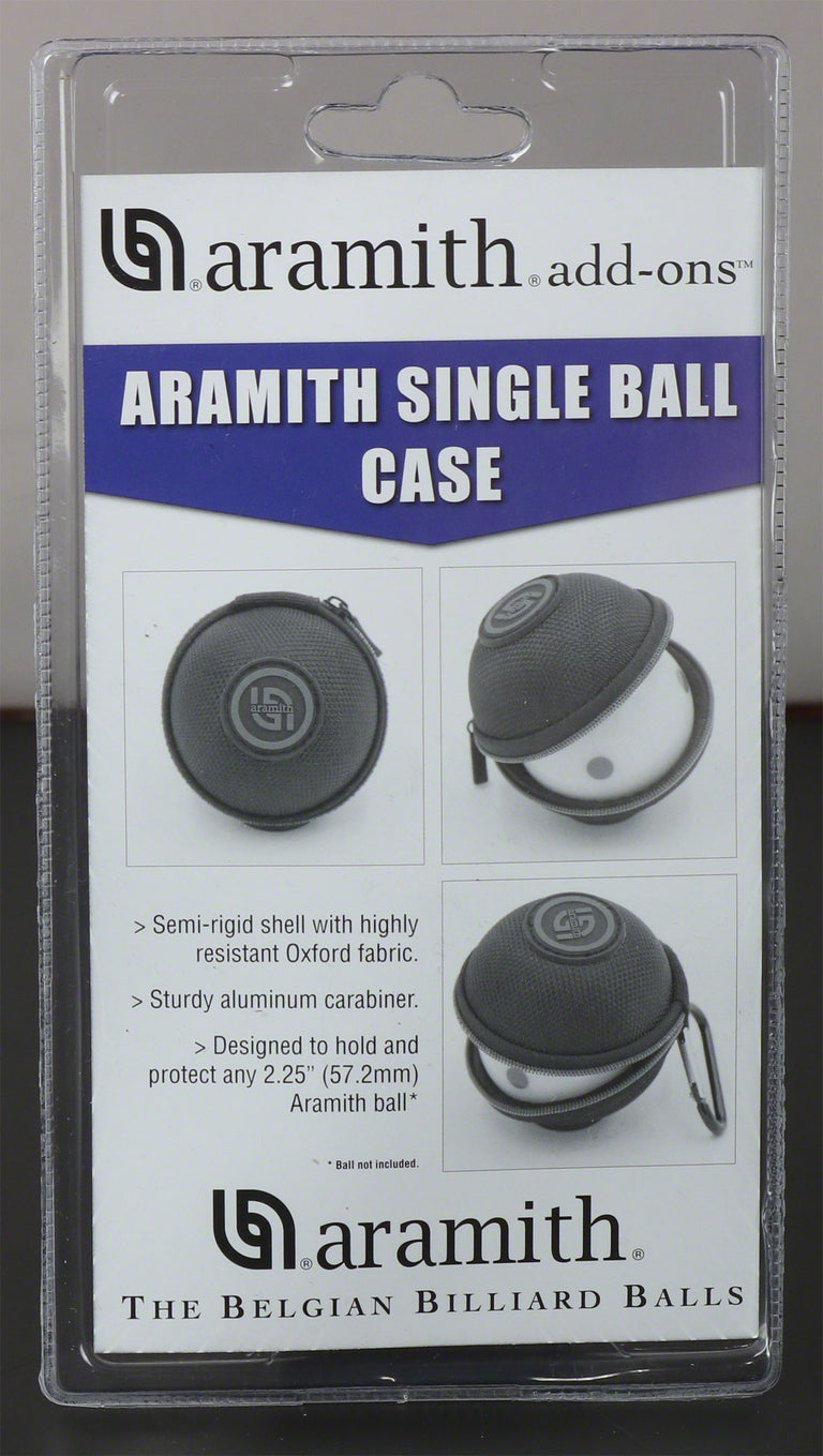 Aramith Single Ball Case
