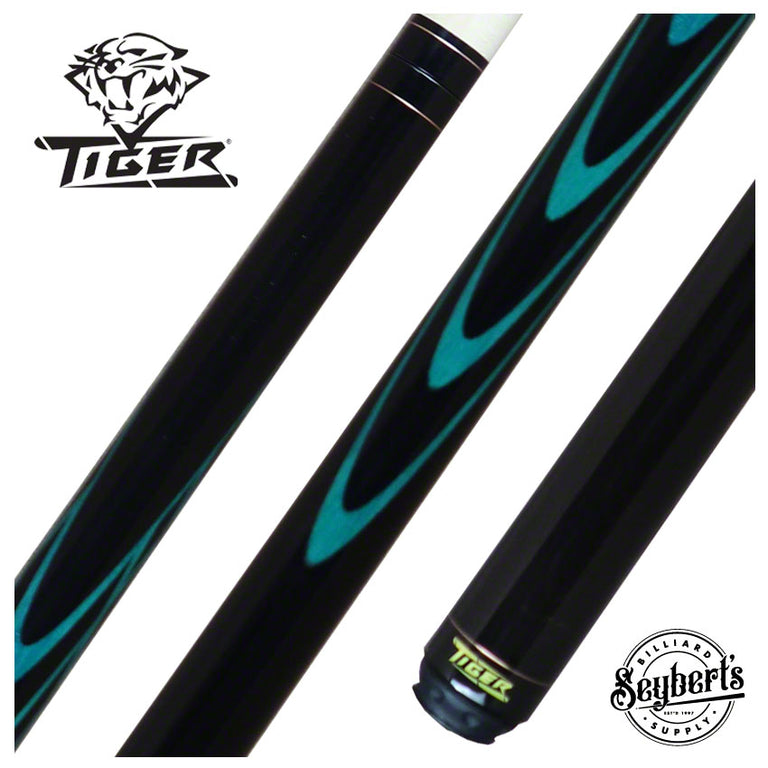 Tiger B-3G Butterfly Series Green Cue