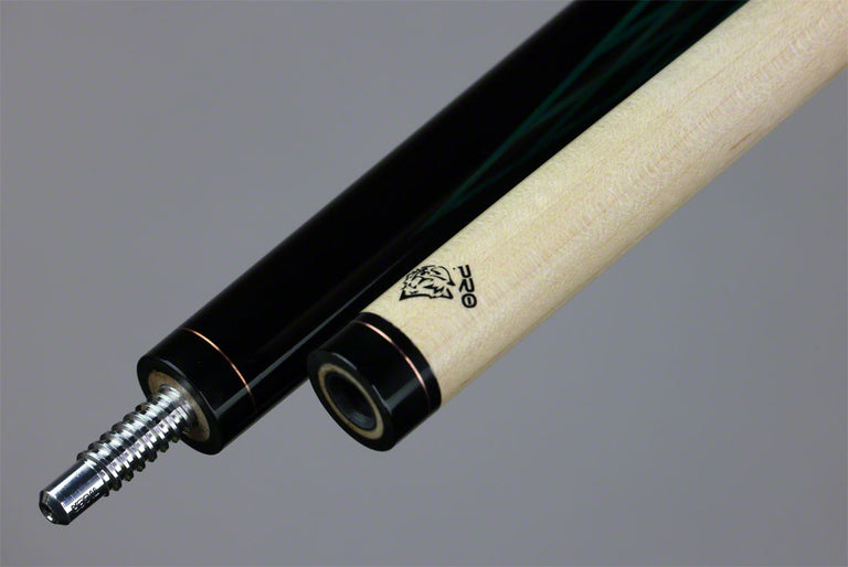Tiger B-3G Butterfly Series Green Cue
