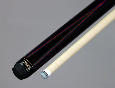 Tiger B-4G Butterfly Series Blue/Red/Green Cue