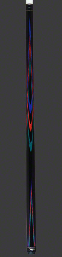 Tiger B-4G Butterfly Series Blue/Red/Green Cue