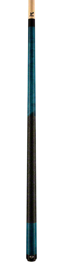 Viking B2210 Teal Stain Play Cue With Irish Linen Wrap