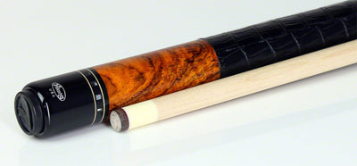 Viking B3972 Cocobolo Play Cue With Crocodile Leather Wrap