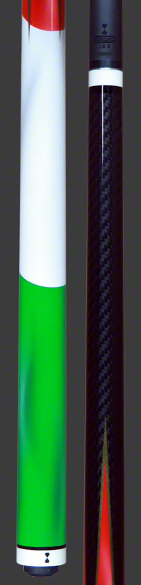 Becue V.2 Carbon Fiber Sneaky Pete Flag Tri-Color