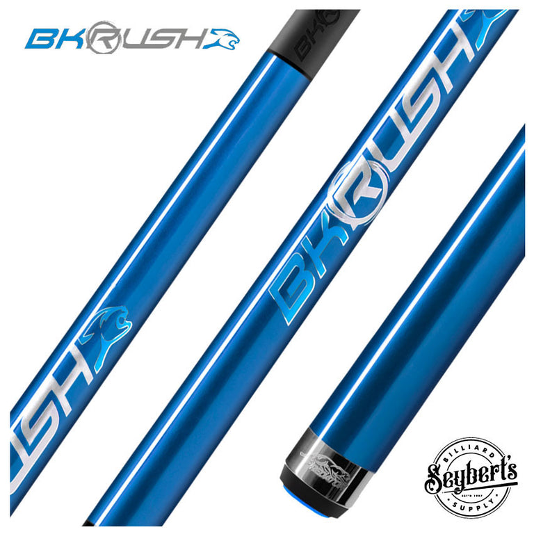 Predator BK RUSH Blue Streak Break Cue No Wrap - Predator Cues