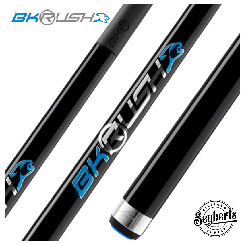 Predator BK Rush Break Cue No Wrap Predator Cues Seybert's