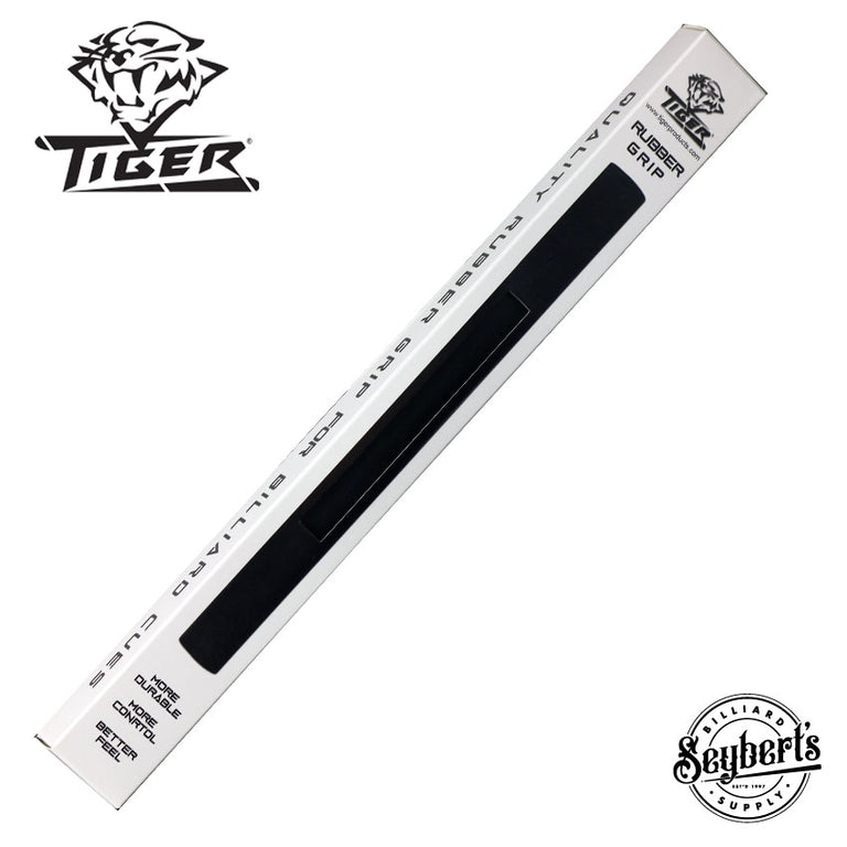 Tiger REAL Rubber Grip - Black
