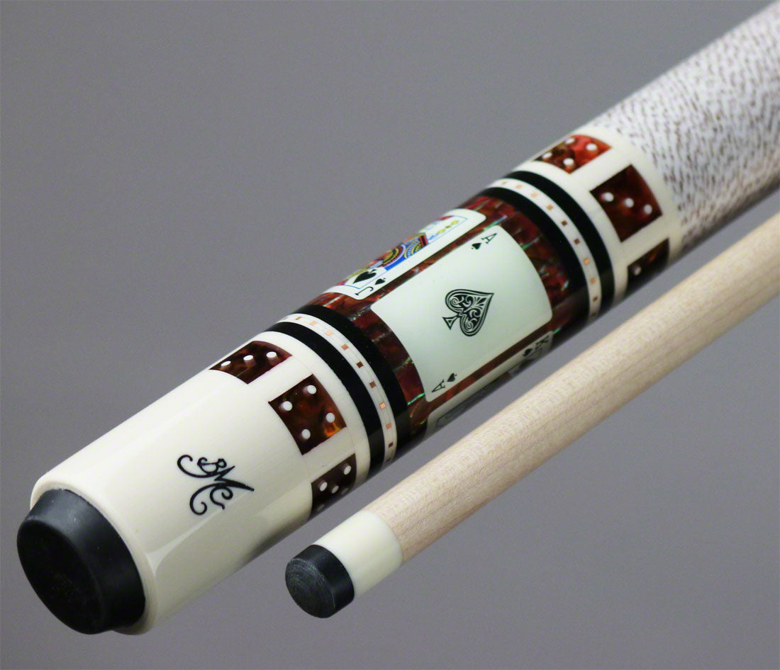 Meucci BMC Casino 4 Pool Cue with Pro Shaft - BMC4PRO - Seybert's