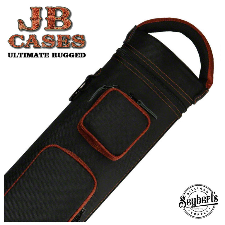 Black/Copper JB Ultimate Rugged Cue Case