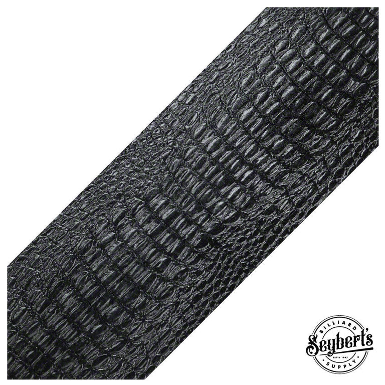 Pool Cue Leather Wrap | Embossed Black Elephant Wrap - Seybert's ...