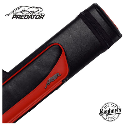 Predator Roadline Black/Red Darren Appleton 2x4 Hard Pool Cue Case - C24DABLKREDH