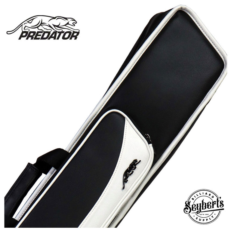 Predator Roadline Black White Soft 4x8 Cue Case