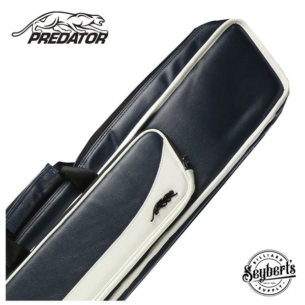 Predator Roadline Blue White Soft 4x8 Cue Case - Seybert's