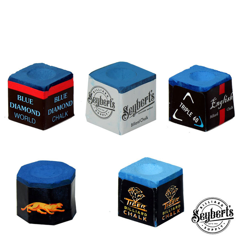 Cue Chalk - Seybert's Billiards Supply