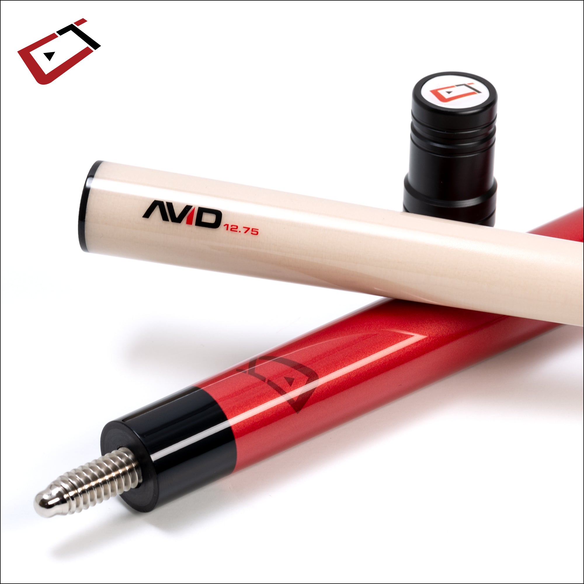 Cuetec AVID Chroma Crimson Pool Cue - 95-391 - Seybert's Billiards