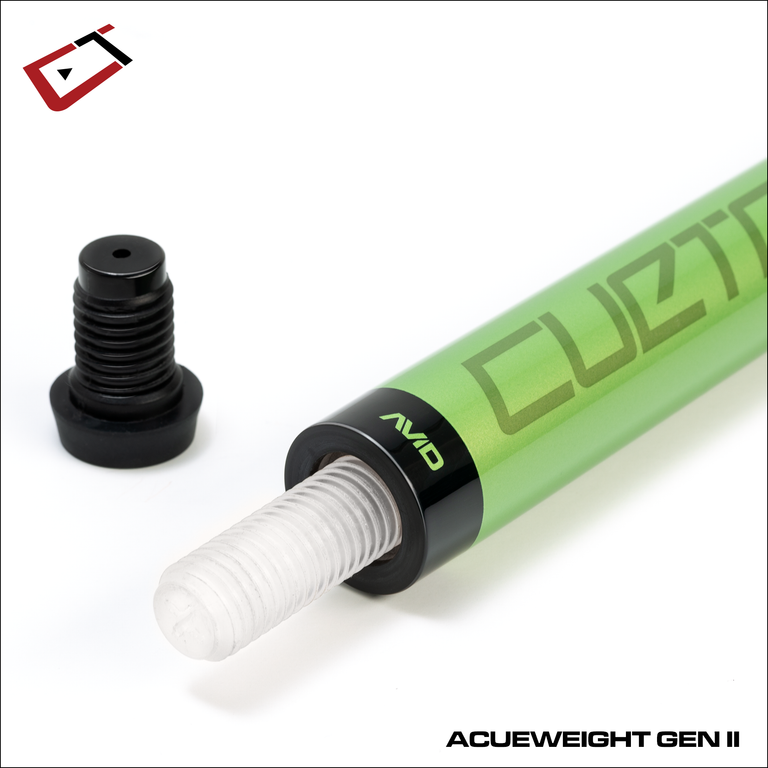 Cuetec AVID Chroma Currency Pool Cue