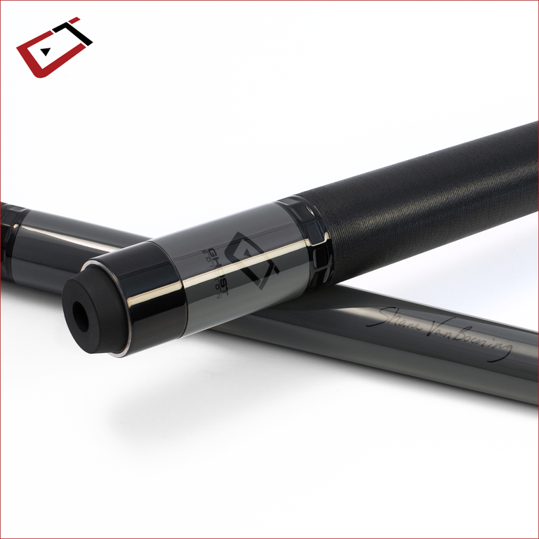 Cuetec Cynergy Ghost Edition Play Cue Carbon Fiber Shaft