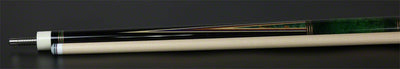 Tiger Custom One Of a Kind Green HD-Series Play Cue